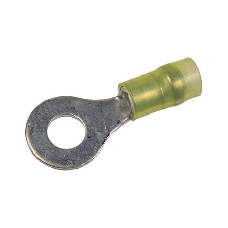 Pico Ring Term-12-10 No 8 Nyl, No 3104G, PK100 3104G